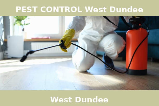 PEST CONTROL West Dundee